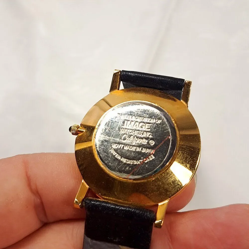 JWI Atlanta Wire‎ watch employee promotional Image Watches California black